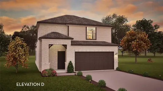 New construction Single-Family house 14124 Biscayne Trl, Conroe, TX 77303 plan Elm - image
