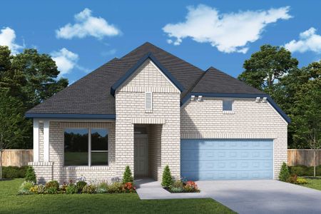 New construction Single-Family house 2024 Grey Birch Pl, Fort Worth, TX 76008 null- photo 0