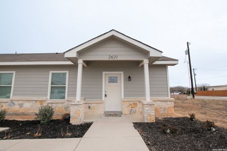 New construction Single-Family house 2621 Pahmeyer, New Braunfels, TX 78130 - image