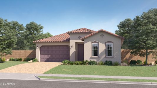 New construction Single-Family house 4808 S 232Nd Ln, Buckeye, AZ 85326 plan Sage Plan 4022 - image