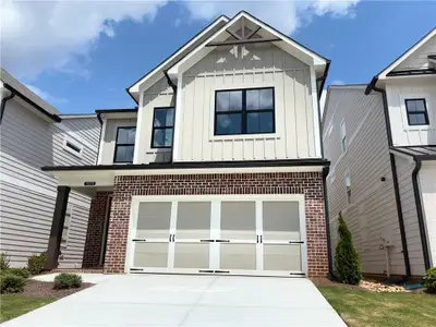 New construction Single-Family house 1070 Crest Mill Dr, Marietta, GA 30008 - image
