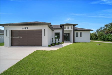 New construction Single-Family house 4200 17Th St Sw, Lehigh Acres, FL 33976 - image