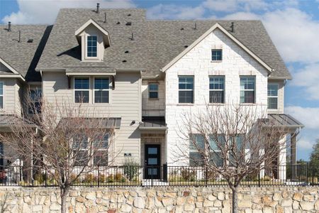 New construction Townhouse house 7929 Sunset Blvd, Rowlett, TX 75088 - image
