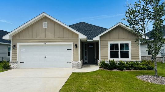 New construction Single-Family house 708 Alleyoak Ln, Freeport, FL 32439 plan 1634 - image
