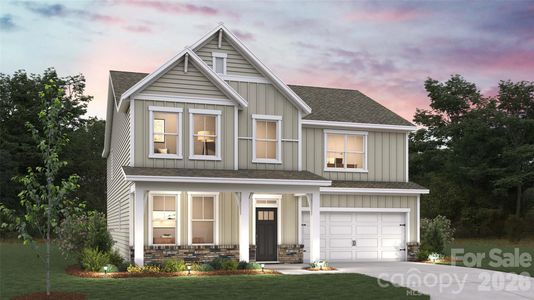 New construction Single-Family house 4273 Round Table Dr, Gastonia, NC 28056 plan Morgan - image