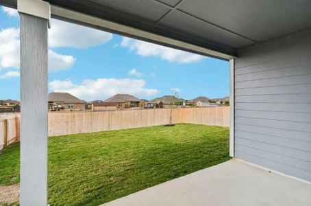 New construction Single-Family house 204 Stonebrook Dr, Hutto, TX 78634 Sterling- photo 24 24