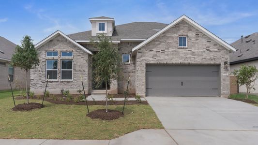 New construction Single-Family house 15025 Peach Rise Dr, Manor, TX 78653 plan Bryson - image
