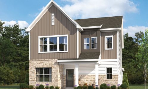 New construction Single-Family house 2804 Quarry Rd, Rolesville, NC 27571 plan Murphy - image