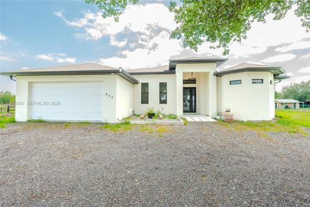 New construction Single-Family house 655 N Olivo St, Clewiston, FL 33440 - image