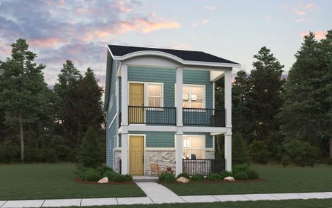New construction Single-Family house 8435 Federal Blvd, Westminster, CO 80031 plan Vail - image