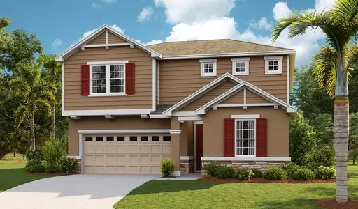 New construction Single-Family house 10058 Dornoch Ct, Leesburg, FL 34788 plan Moonstone - image