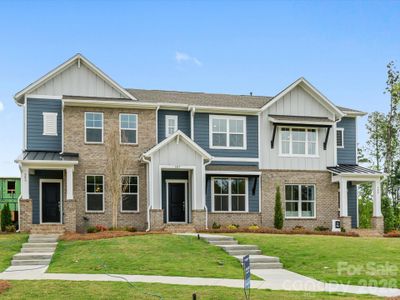 New construction Townhouse house 585 Cape Cod Wy, Rock Hill, SC 29732 plan The Bluestar - image