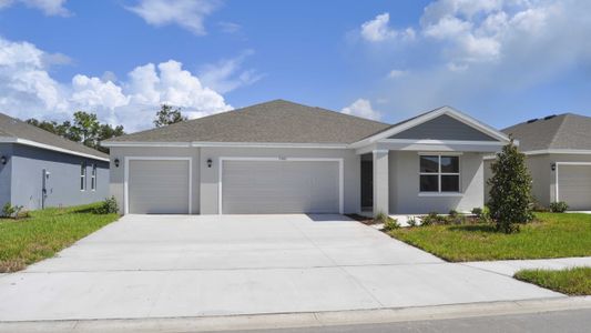 New construction Single-Family house 17608 Whiskey Creek Trl, Parrish, FL 34219 plan Denham - image