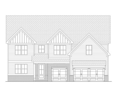 New construction Single-Family house 4310 Hosch Reserve Dr, Buford, GA 30519 - image
