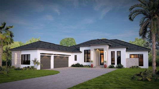 New construction Single-Family house 17071 Waterworks Ter, Venice, FL 34293 - image