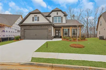 New construction Single-Family house 2251 Coffee Ln, Hoschton, GA 30548 - image