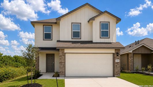 New construction Single-Family house 5331 Fannin Crane, San Antonio, TX 78245 plan The Franklin - image