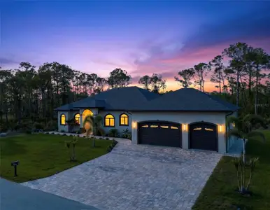New construction Single-Family house 12252 Dietrich Ave, Port Charlotte, FL 33953 - image