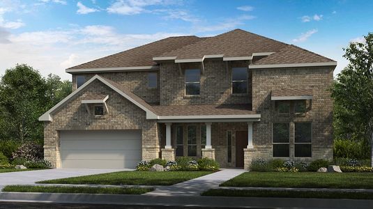 New construction Single-Family house 1101 Orchard Pass, Northlake, TX 76226 null- photo 1 1