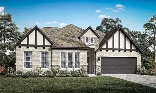New construction Single-Family house 1010 Butterfly Ln, Justin, TX 76247 plan Westlake II - image