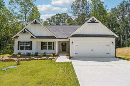 New construction Single-Family house 7407 Hwy 136 W, Talking Rock, GA 30175 - image