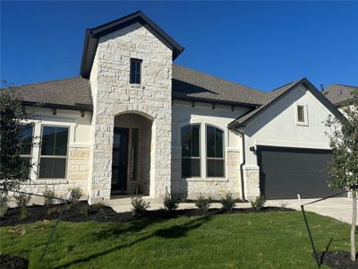 New construction Single-Family house 361 Hollister, Liberty Hill, TX 78642 Hideaway - photo 0 0