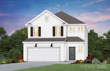 New construction Single-Family house 10006 Travis Floyd Ln, Unit 002, Charlotte, NC 28214 - photo 0