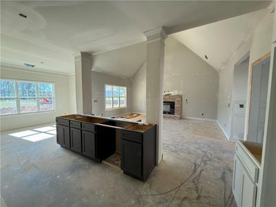 New construction Single-Family house 248 Cherokee Rose Lane, Hoschton, GA 30548 - photo 9 9