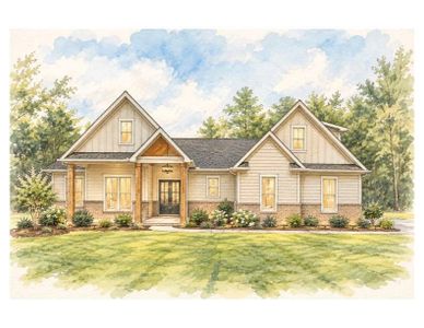 New construction Single-Family house 55 Kirk Rd Nw, White, GA 30184 - image