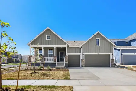 New construction Single-Family house 295 Sugar Beet Ln, Berthoud, CO 80513 plan Summit - image