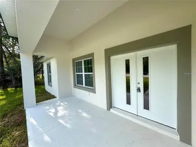 New construction Single-Family house 2382 W Paragon Ln, Citrus Springs, FL 34434 - image