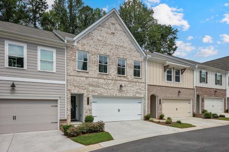 New construction Townhouse house 3303 Cranston Ln, Kennesaw, GA 30144 - image