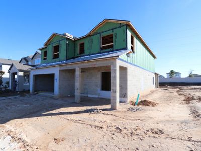 New construction Single-Family house 38318 Tobiano Loop, Dade City, FL 33525 Malibu- photo 34 34