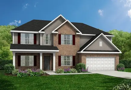 New construction Single-Family house 9125 Tibet Hwy Se, Allenhurst, GA 31301 plan The Arcadia - image