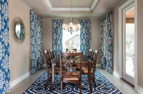 New construction Single-Family house 28434 Colares Wy, San Antonio, TX 78260 plan Guillermo - image