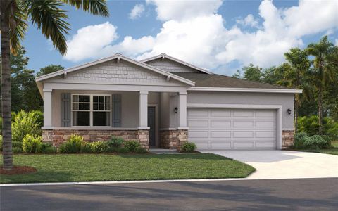 New construction Single-Family house 843 Pebble Crest Ln, Eagle Lake, FL 33839 plan Juniper - image
