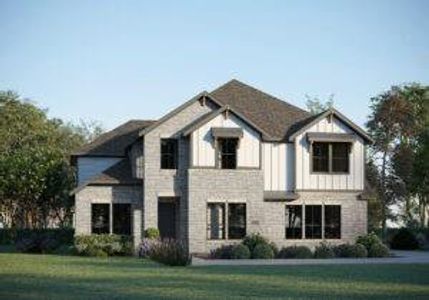 New construction Single-Family house 3014 Box Elder Rd, Royse City, TX 75189 Harrison- photo 0