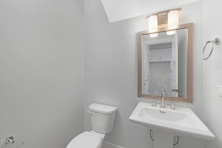 New construction Townhouse house 803 Fireship Rd, Fuquay Varina, NC 27526 plan Luna - image 17