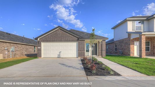 New construction Single-Family house 125 Raymondville Path, San Marcos, TX 78666 plan The Caroline - image