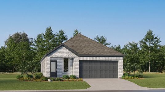 New construction Single-Family house 27210 Henley Ridge Dr, Katy, TX 77493 plan Bergen - image