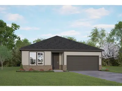 New construction Single-Family house 409 Jack'S Pl, Seguin, TX 78155 plan The Daphne E - image