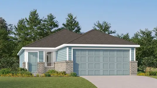 New construction Single-Family house Splendora, TX 77328 plan Oakridge - image