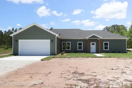 New construction Single-Family house 261121 Rowe Rd, Hilliard, FL 32046 - image