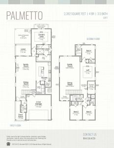 New construction Single-Family house 12193 Mariposa Ave, Jacksonville, FL 32256 plan Palmetto - image 5