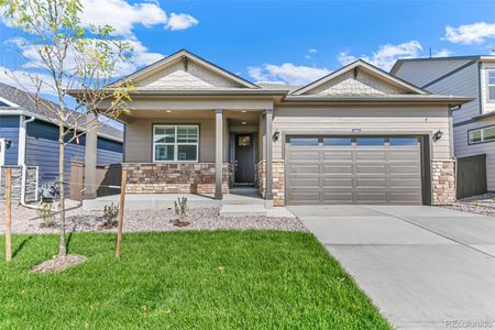 New construction Single-Family house 13419 Wabash Street, Thornton, CO 80602 Harmony - photo 0