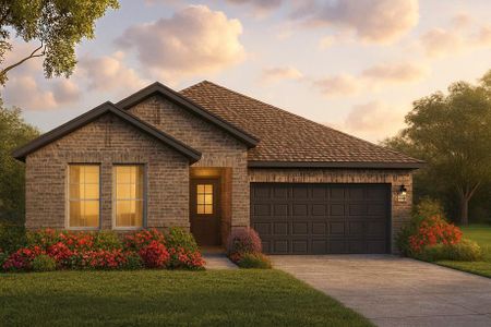 New construction Single-Family house 3125 Dixondale Dr, Fort Worth, TX 76108 plan Birch - image