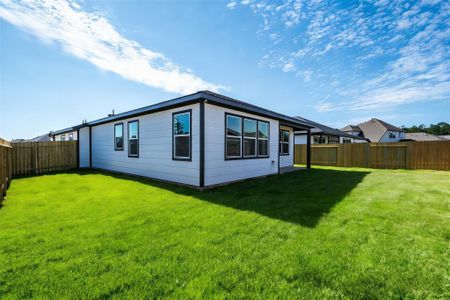 New construction Single-Family house 10411 Woodhill Spa Ln, Cleveland, TX 77327 - image