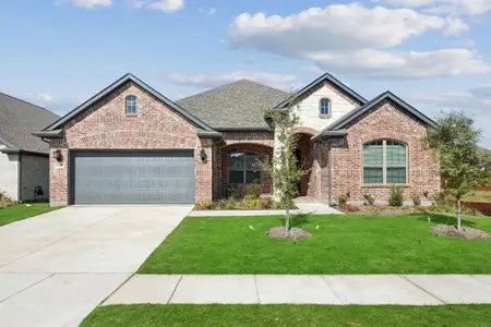 New construction Single-Family house 1310 Chisos Wy, Forney, TX 75126 plan Laurel - 60' Lot - image
