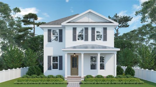 New construction Single-Family house 1900 Doctor Martin Luther King Junior Street North, Saint Petersburg, FL 33704 null- photo 0