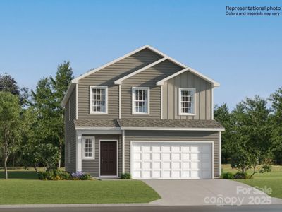New construction Single-Family house 1620 Swallow Tail Dr, Belmont, NC 28012 plan Davidson - image
